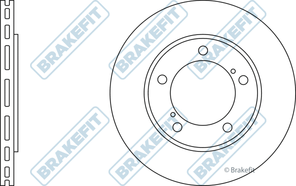 Disque de frein APEC SDK6430