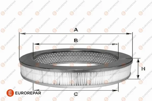 Filtre à air EUROREPAR 1682264080
