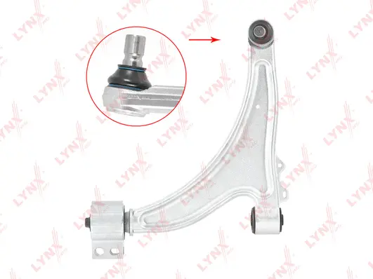 Bras de liaison, suspension de roue LYNXAUTO C5534L