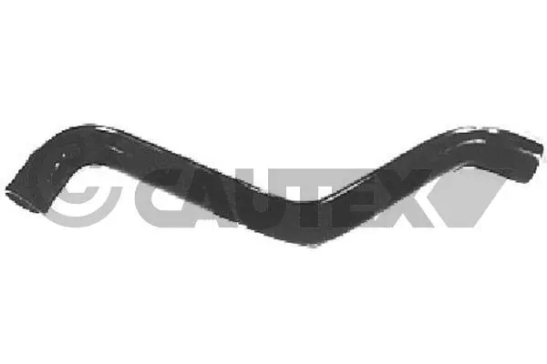 Durite de radiateur CAUTEX 466015