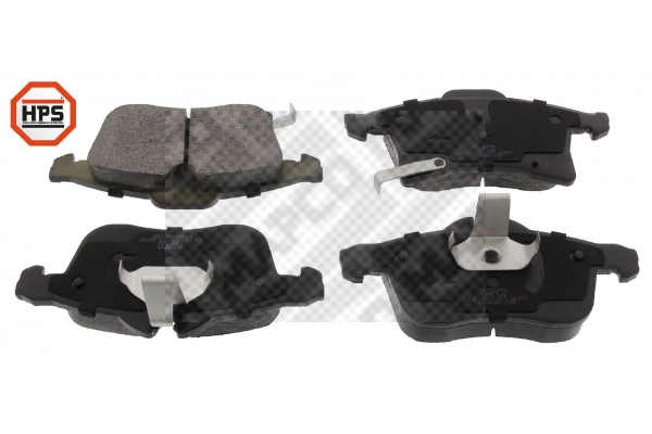 Kit de plaquettes de frein, frein à disque MAPCO 6710HPS