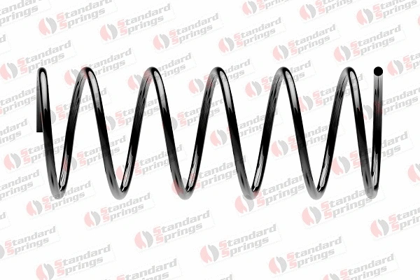 Ressort de suspension STANDARD SPRINGS ST 119 010 R