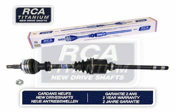 Arbre de transmission RCA FRANCE C190AN