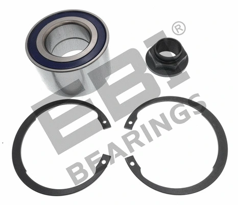 Kit de roulements de roue EBI EBK1695