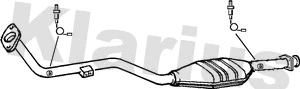 Catalyseur KLARIUS 321728
