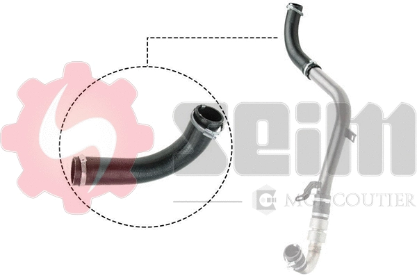 Gaine de suralimentation SEIM 981234