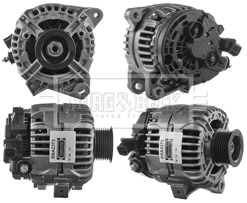 Alternateur BORG & BECK BBA2372