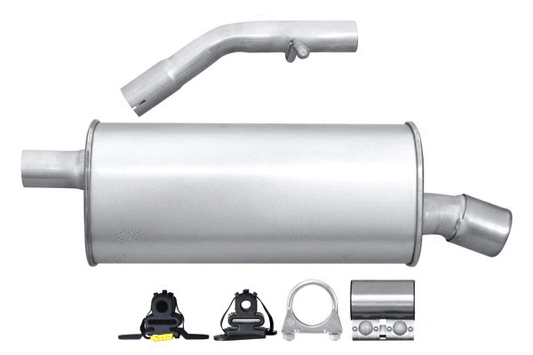 Silencieux arrière Faurecia FS15361
