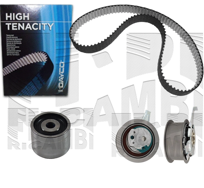 Kit de courroie crantée CALIBER 0675KA