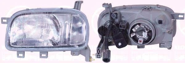Projecteur principal KLOKKERHOLM 16080136A1