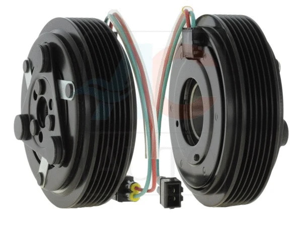 Embrayage magnétique, pour compresseurs de climatisation ACAUTO AC-06SD65