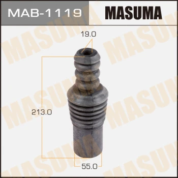 Kit de protection contre la poussière, amortisseur MASUMA MAB-1119