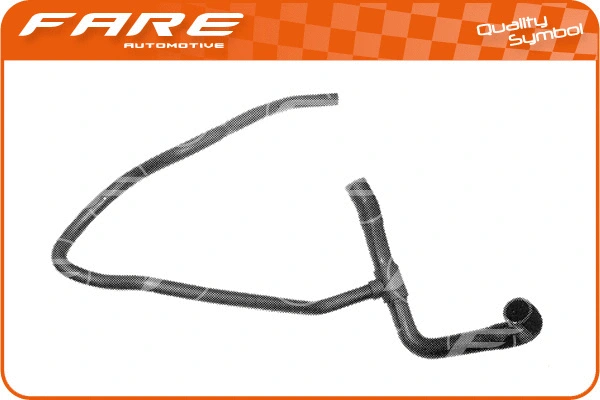 Durite de radiateur FARE SA 8125