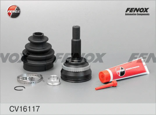 Jeu de joints, arbre de transmission FENOX CV16117