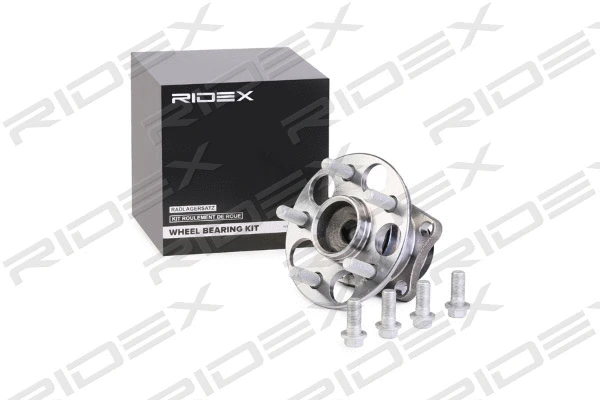 Kit de roulements de roue RIDEX 654W0811