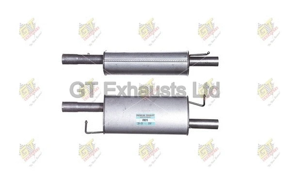 Silencieux central GT Exhausts GVW619