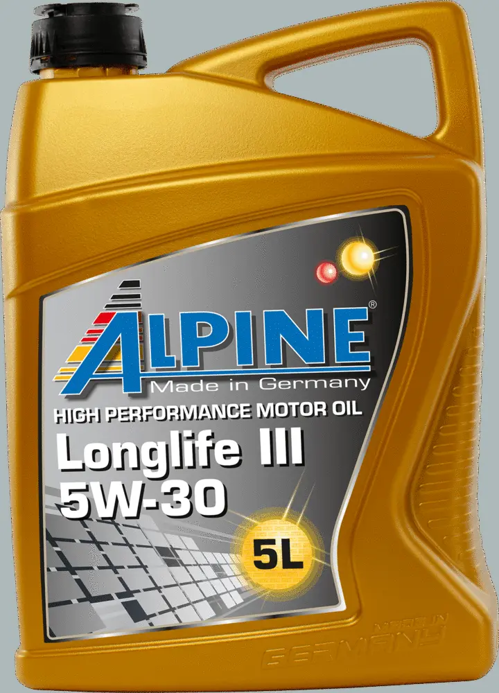 Huile moteur ALPINE 0100282