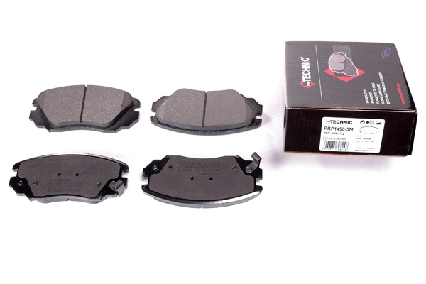 Kit de plaquettes de frein, frein à disque PROTECHNIC PRP1490-3M