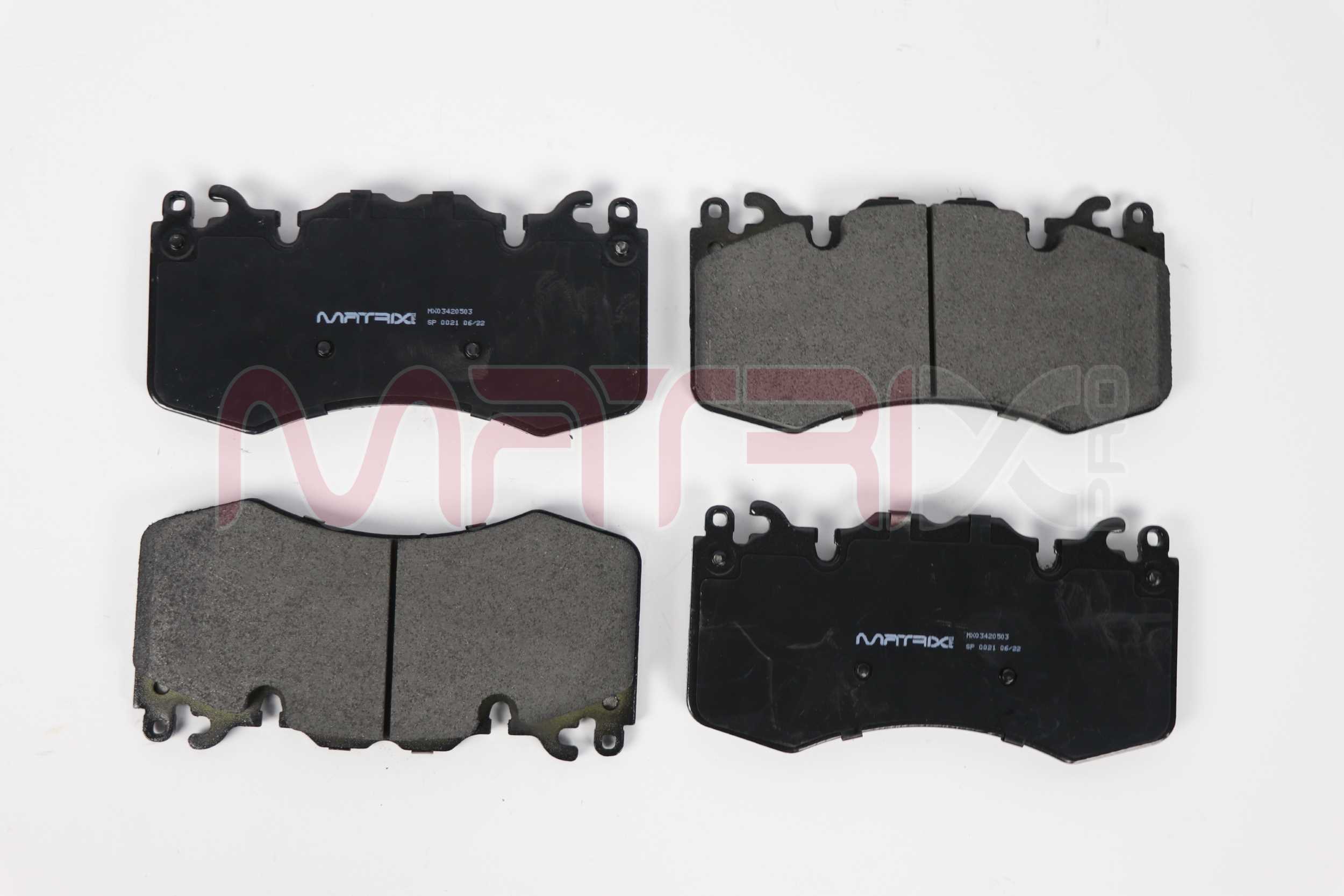 Kit de plaquettes de frein, frein à disque MATRIX PRO MX03420503