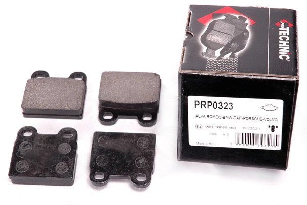Kit de plaquettes de frein, frein à disque PROTECHNIC PRP0323