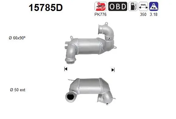 Catalyseur AS 15785D