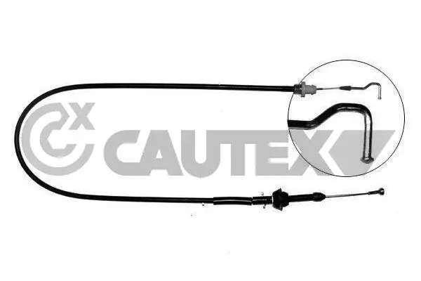 Câble d'accélération CAUTEX 468226
