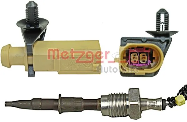 Capteur, température des gaz METZGER 0894540