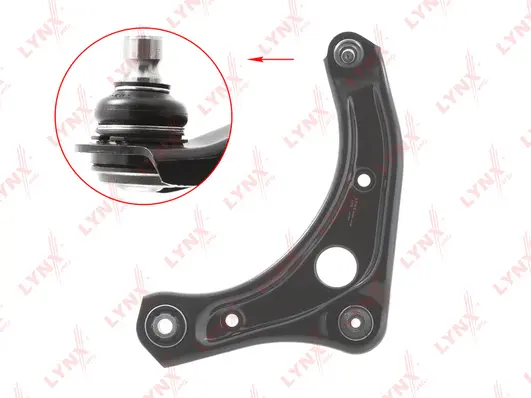 Bras de liaison, suspension de roue LYNXAUTO C5782L