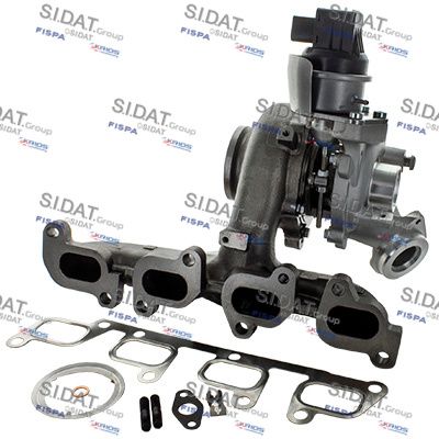 Turbocompresseur, suralimentation AUTOTEAM D9215