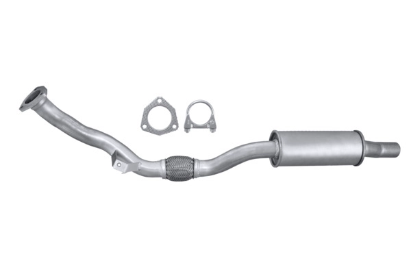 Silencieux avant Faurecia FS80665