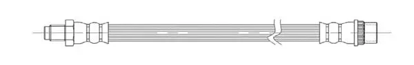 Flexible de frein Technika 23685