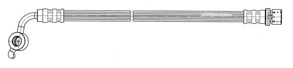 Flexible de frein CEF 512530
