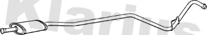 Silencieux central KLARIUS 270159