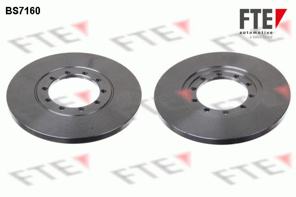 Disque de frein FTE 9072578