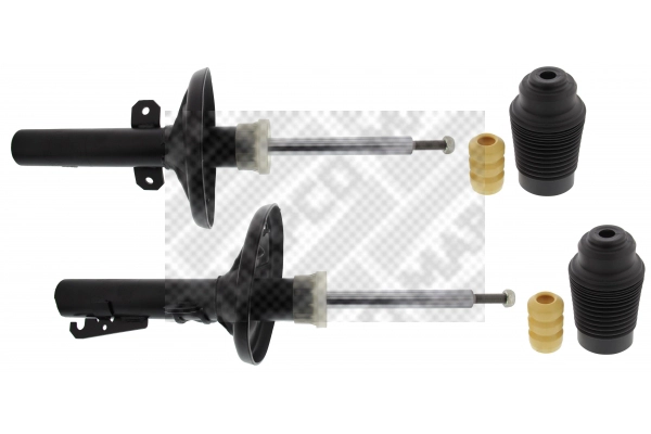Kit d'assemblage, amortisseurs MAPCO 40946