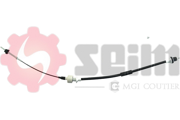 Tirette à câble, commande d'embrayage SEIM 650400
