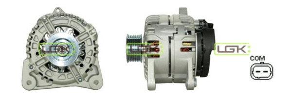 Alternateur LGK 442153