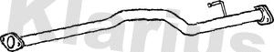Tuyau d'échappement KLARIUS 142704