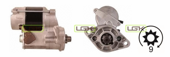 Démarreur LGK 336317