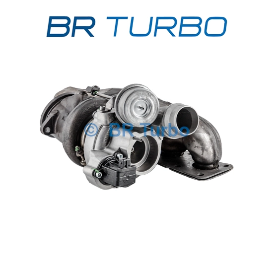 Turbocompresseur, suralimentation BR Turbo 18539880004RS