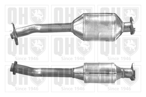 Catalyseur QUINTON HAZELL QCAT90063H