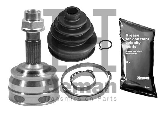 Jeu de joints, arbre de transmission HEMAN TJ00160
