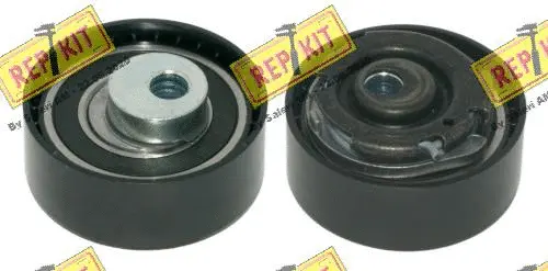 Poulie de tension, courroie crantée REPKIT RKT3885