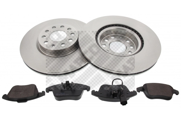 Kit de freins, frein à disques MAPCO 47921