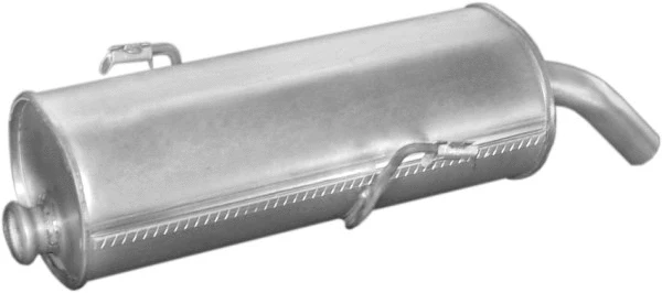 Silencieux arrière POLMO 19.207