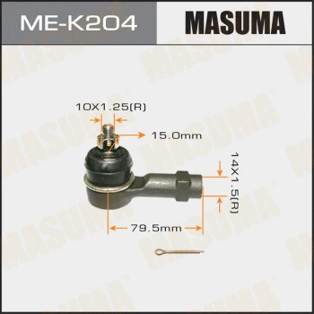 Rotule de barre de connexion MASUMA ME-K204