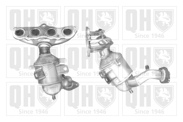 Catalyseur QUINTON HAZELL QCAT91687H