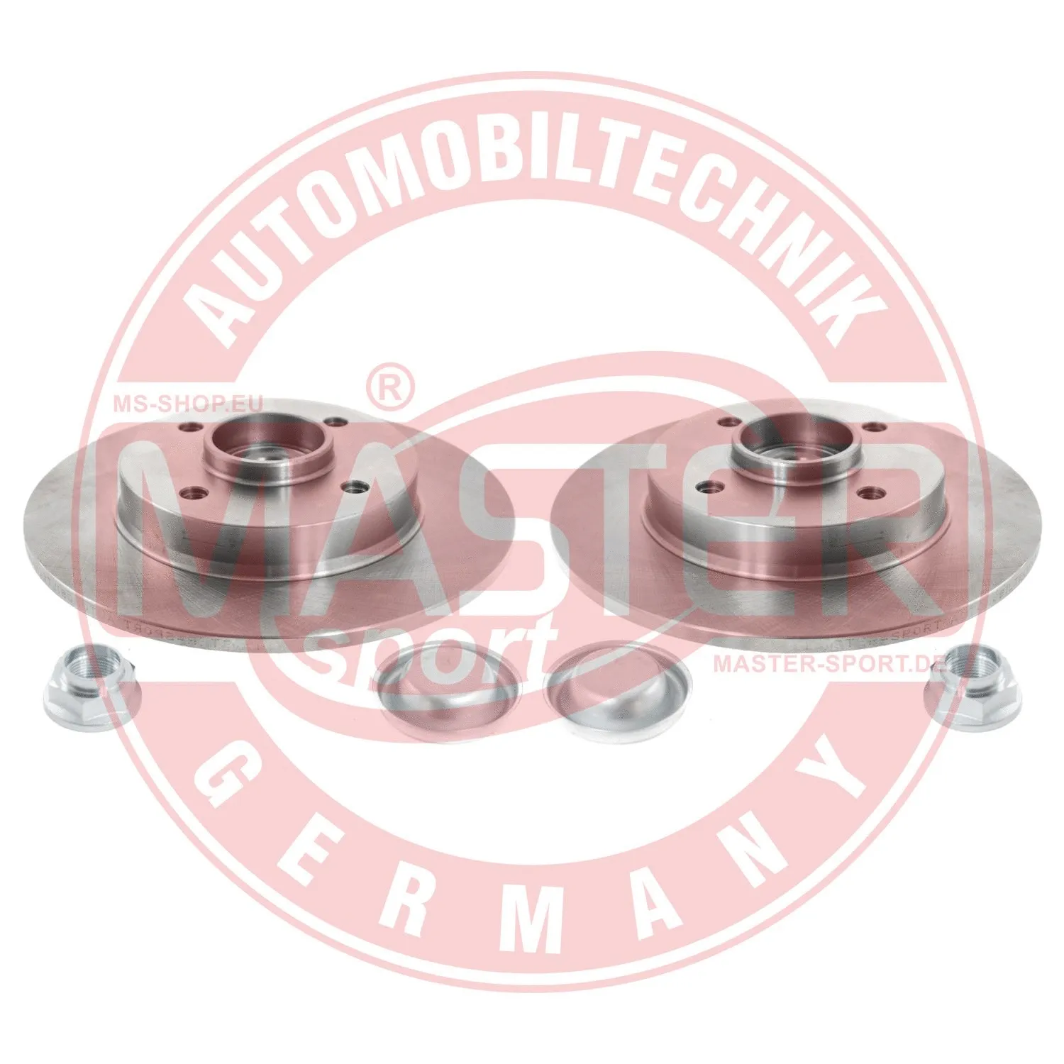 Disque de frein MASTER-SPORT GERMANY 2401090150B-SET-MS