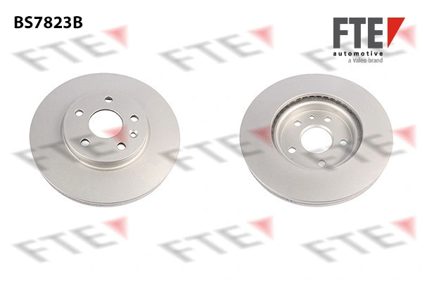 Disque de frein FTE 9082389