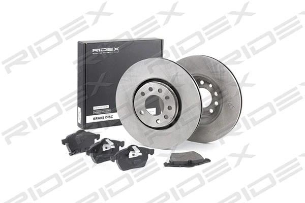 Kit de freins, frein à disques RIDEX 3405B0264